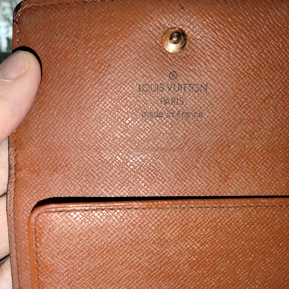 Louis Vuitton Monogram Brown Wallet - Picture 7 of 11